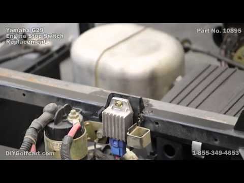 Yamaha Ignition Relay Stop Switch | G16 | G19 | G22 | G29 Drive Golf Cart