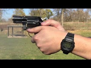 Epic Wheel Time (slow motion revolver shooting)