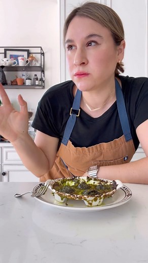 Nadia Aidi on Instagram: "Restaurant Series Ep.1: Escargot…as a former restaurant chef, this is one of the must requested recipes and to this day my favorite thing to get at restaurants and now I’m sharing my home version with you ❤️. Obviously fresh escargot is better (tough to get though) but don’t be put off by the can! They are delicious and easy to get. Ingredients: •8 oz unsalted room temp butter. •1 bunch flat leaf parsley. •1 head of garlic. •1 shallot (chopped). •dash of nutmeg. •2 tsp