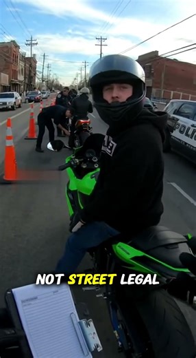 Slip-On Exhaust & Tucked Plate: ILLEGAL? 📉