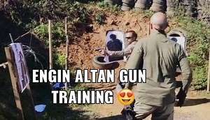 18K views · 510 reactions | Engin Altan Gun Training for Upcoming Project  | LAWA | Facebook