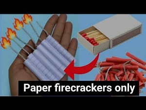 How to Make Paper Poppers | Fun & Safe DIY Sound Trick