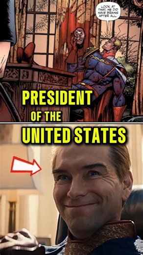 Homelander becomes the President of USA #theboys #homelander