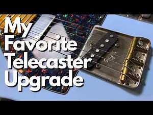 I Upgraded the Bridge to My Telecaster, and I Realized This...