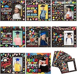 Amazon.com: 56Pcs Kindergarten Graduation Picture Frames Graduation Picture Frame Craft Kits First Graduation Photo Frame 2025 Preschool Graduation Gifts for Kindergarten Preschool Pre-K Graduation Gifts : Home & Kitchen