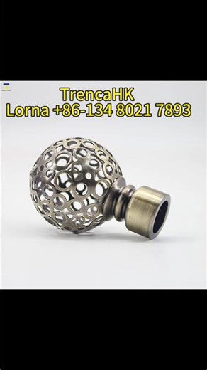 Antique Bronze Curtain Rod Set | Redefining Window Elegance