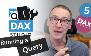 <中英字幕>DAX Studio 全套培训 第5集 运行查询
