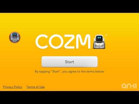 How to setup your cozmo