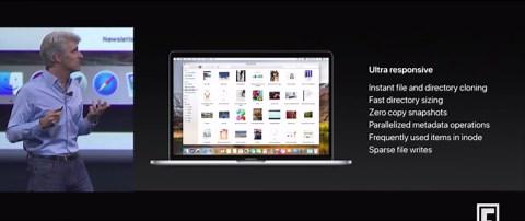 Apple unveils macOS high sierra