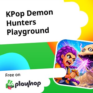 KPop Demon Hunters Playground: Play Online For Free On Playhop
