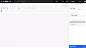 Jupyter notebook basics in projects: Cloud Pak for Data as a Service