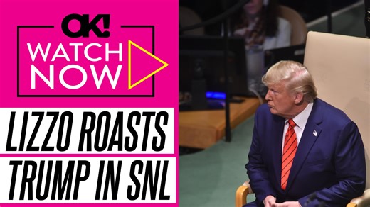 Lizzo Takes Brutal Swipe at Donald Trump's Tariffs Drama During 'SNL' Performance