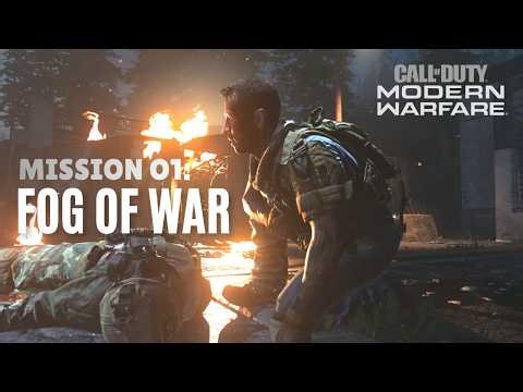 MISSION 01: FOG OF WAR | CALL OF DUTY: MODERN WARFARE (2019) Gameplay Walkthrough