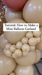 🎈✨ Small but mighty! Watch how I created this mini balloon garland that adds just the right pop of color and detail to any balloon garland 🩷INVYTE Us to Your Next Event at the link in the comments......... #tutorial #tutorials #how #howto #diy #shimmerwall #bts #balloon #balloonstylist #setup #decor #virginia #balloonartist #autumn #party #mini #autumndecor #balloondecoration #leaves #birthday #hack #balloondecor #ideas #inspo #backdrop #fall #event #falldecor #miniballoons #balloons | Invyte