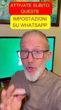 Activate these settings on WhatsApp now