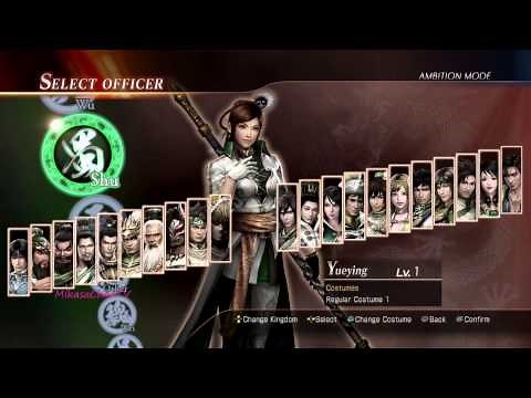 Dynasty Warriors 8: Xtreme Legends Complete Edition [PS4] - Part 1 (Walkthrough/Gameplay)