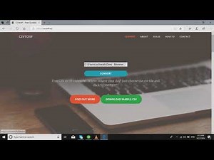 FREE CSV to IIF Converter