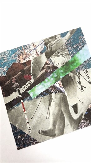 新聞コラージュアートの魅力