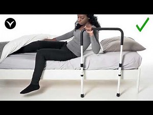 barre d'appui de lit réglable