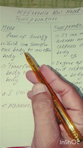 Difference Between Heat and Temperature | Simple Physics Explanation