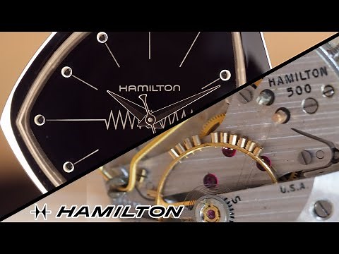 Hamilton Ventura The Worlds First Electric Watch 1957 | Elvis Watch