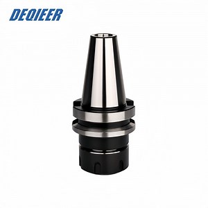 [Hot Item] CNC Machine Face Mill Hydraulic Hsk High-Precision Drill Chuck Bt30 Bt40 Bt50 Er Collet Tool Holder