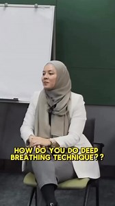 At RHB’s Retirement Readiness programme, our President Puan Anita Abu Bakar guided participants through two powerful relaxation practices, the 4-Square Breathing and the 4-7-8 Technique. These simple yet effective breathing exercises are more than just calming — they are clinically proven to regulate the nervous system, reduce stress, lower anxiety, and improve overall wellbeing. 🧘🏻‍♀️ In moments of overwhelm, taking back control can start with something as natural as your breath. A few mindfu