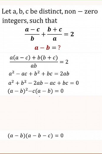 An Amazing Number Theory Problem