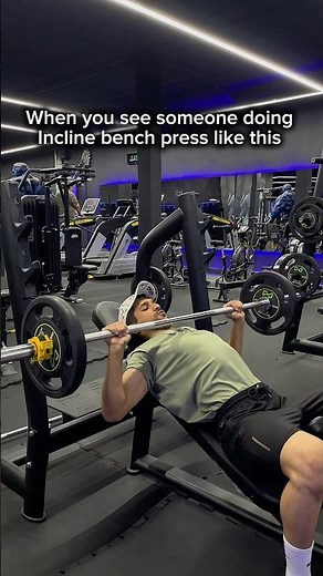 Incline Bench Press Perfect Form
