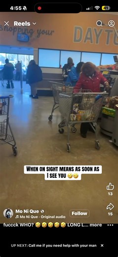 Crazy Shopping Experience at Kroger in Dayton, Ohio