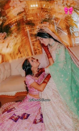 Laiba and emaan khan 🎀 #reels #youtube #fashion #love #youtubeshorts #viral #viralvideo #cinema trix