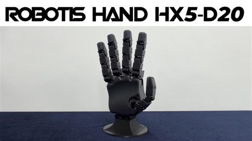 ROBOTIS HAND #1: HX5-D20 Introduction – More Than Dexterous | Aaron Park