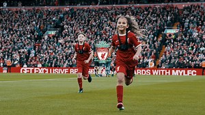 A Day in the Life of a Mascot - Liverpool FC