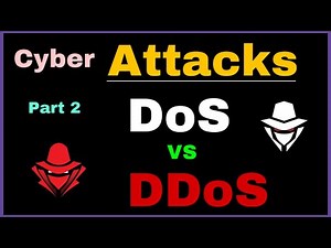 DoS vs DDoS - Difference Explained