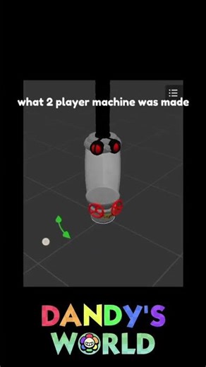 What 2 Player Machine was made #dandysworld