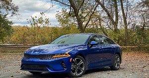 2022 Kia K5 EX Review: A Surprisingly Excellent Sedan
