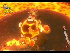 Super Mario 3D World 100% Walkthrough P. 17 - World 7 (7-4, 7-B, 7-A, 7-5, 7-T) Green Stars & Stamps