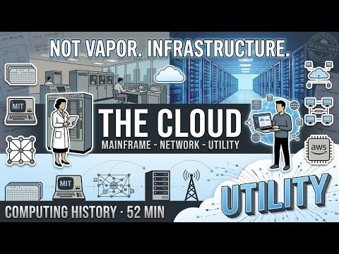 The History of Cloud Computing: From Mainframes to AWS, Kubernetes & AI