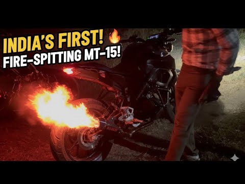 The Dark Warrior Rises! 🌑 Ultimate MT-15 Modification 2025