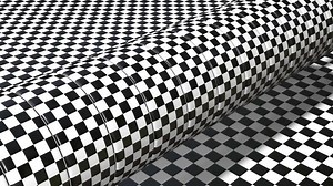 Download rotating checker pattern roller loop background for free