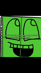 How it feels trying to make unique facial expressions nowadays