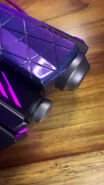 Overwatch X LE SSERAFIM D.Va Light Gun 3D Model