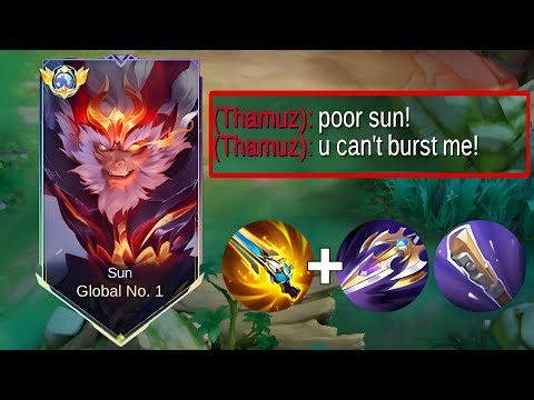 DAMAGE SUN EXP IN SOLO RANKED GAME!? TOTALLY INSANE!