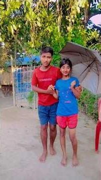 বৃষ্টি পড়ছে বৃষ্টি তোমার ছাতাটা আমাকে একটু দেবে #funny #comedy #emotional #cartoon #funnyvideo