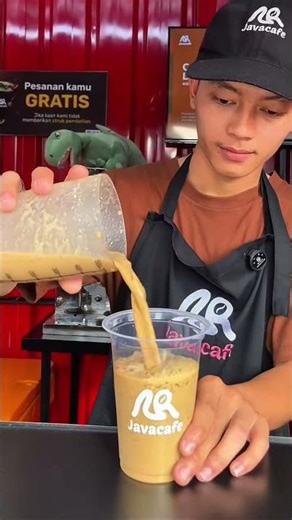 Menu favorit barista Javacafe Alun-Alun Purbalingga🤩