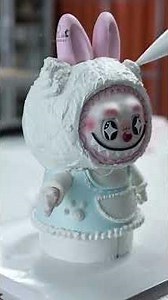 Alien Dolls 3D Cake 🎂 Labub Cake Baking Training Amazing 3D Baking Skills