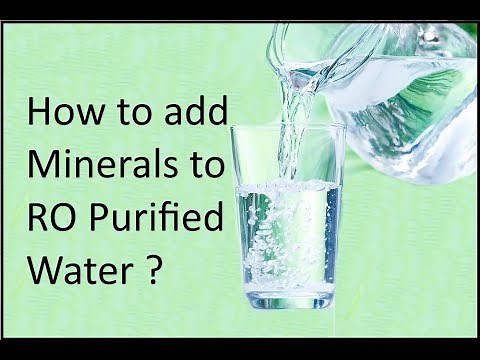 How To Add Minerals Into Water, How To Add Essential Minerals To Water, How to Add Minerals To Water