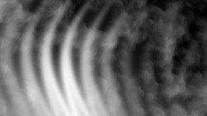 Abstract Smoke Swirls in Monochromatic Hues