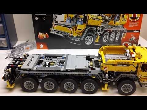 LEGO 42009 Technic Mobile Crane MKII Build Review Series - Part 3
