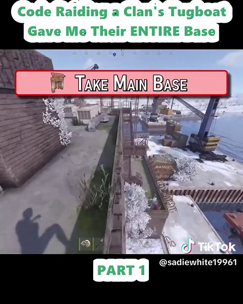 Code Raiding a Clan's Tugboat: Total Base Takeover